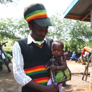 Gamba Christopher Gamba, Coordinator of the Orphans & ACT Programs"