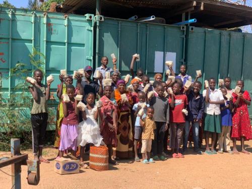 Soap-distribution-in-Musoma